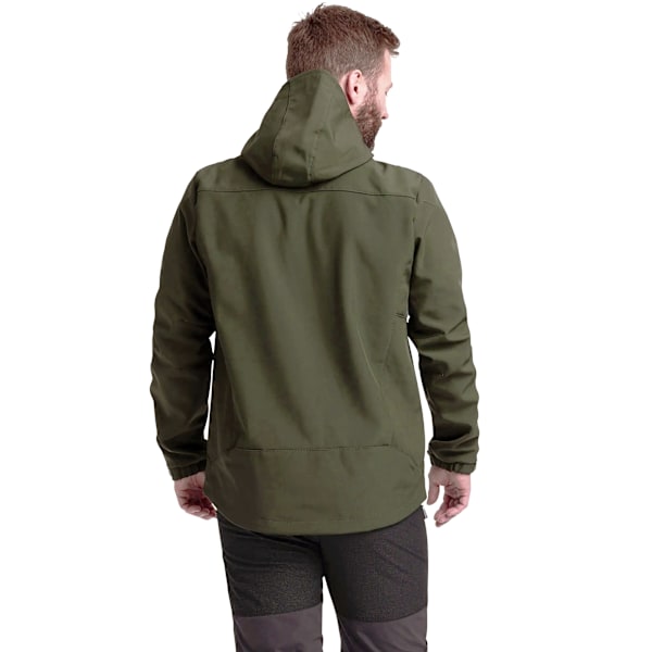 Trespass Marlon Softshelljacka XL Ivy för herr Ivy XL