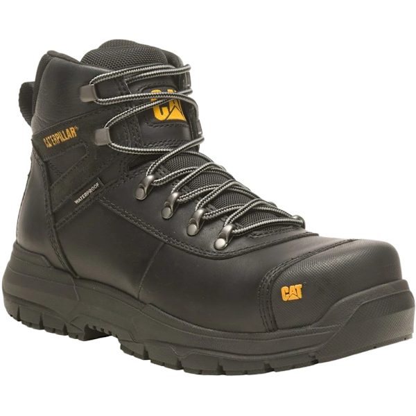 Caterpillar Unisex Adult Pneumatic 2.0 Lädersäkerhetskängor 6 UK Black 6 UK