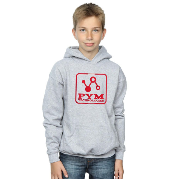 Marvel Boys Ant-Man And The Wasp Pym Technologies Hoodie 7-8 Ye Sports Grey 7-8 Years