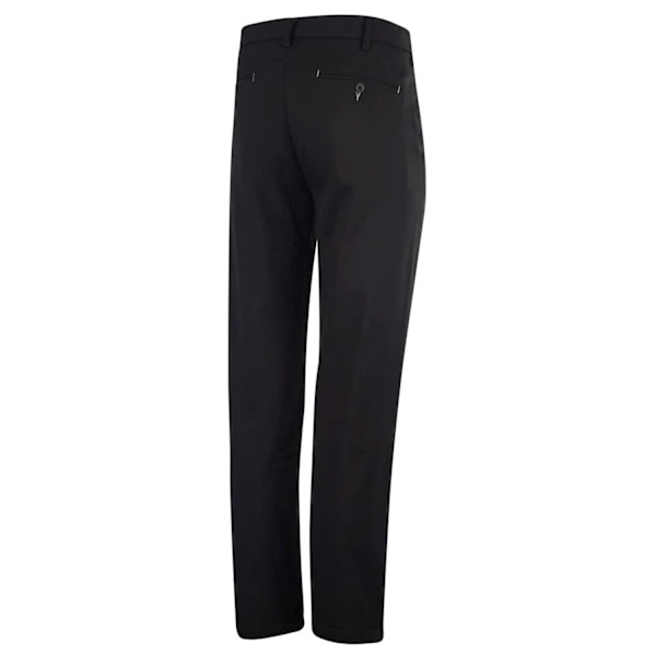 Island Green Herr Bonded Fleece Foder Allvädersbyxor 36S Black 36S