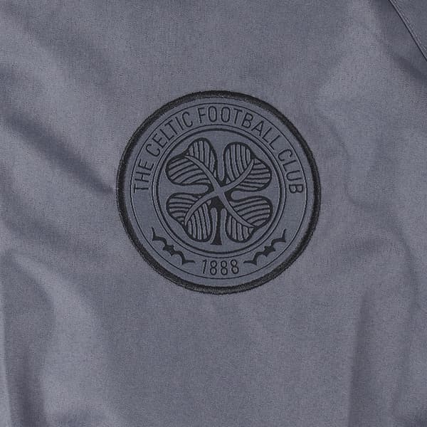 Celtic FC Herr Crest Vindjacka S Grå Grey S
