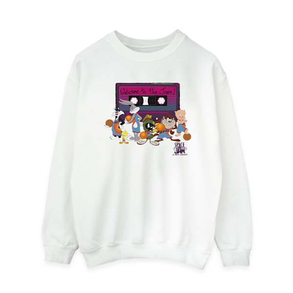 Space Jam: A New Legacy Dam/Dam Team Kassett Sweatshirt White S