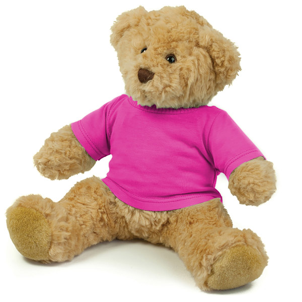 Mumbles Teddy Bear T-Shirt Tillbehör L Fuchsia Fuchsia L