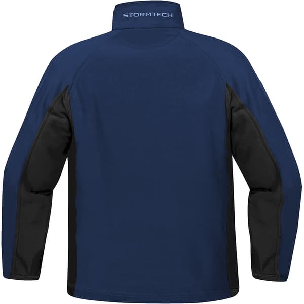 Stormtech herr Bonded Teflon® DWR vind/vattenavvisande jacka L Navy/Black L