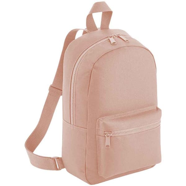 Bagbase Essential Fashion Mini Ryggsäck One Size Peach Peach One Size