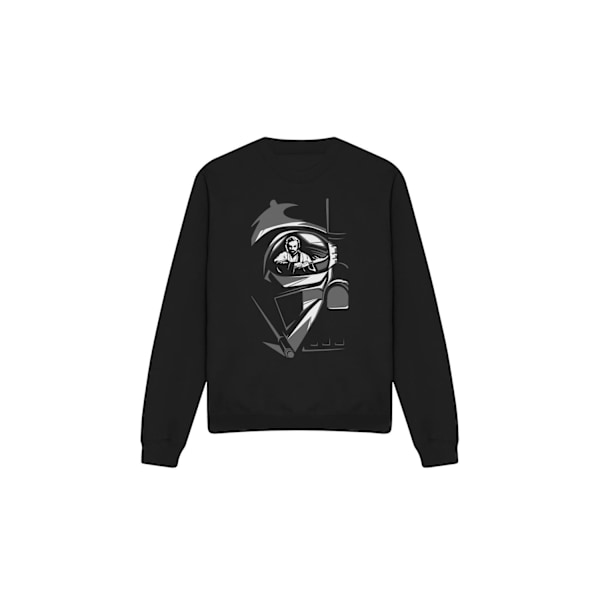 Star Wars Unisex Vuxen Obi Wan Kenobi Vader Öga Sweatshirt XL B Black XL