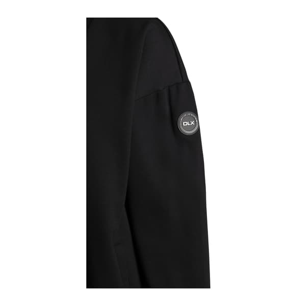 Trespass Dam Siobhan DLX Fleecetopp S Svart Black S