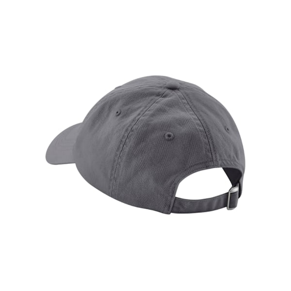 Beechfield ekologisk bomullspanelad basebollkeps One Size Grafit Graphite One Size
