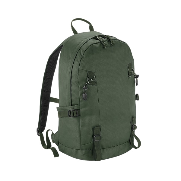 Quadra Everyday Outdoor 20L ryggsäck One Size Olivgrön Olive Green One Size