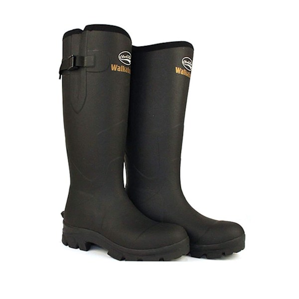 Rockfish Mens Neoprenfodrade Walkabout Wellington Boots 11 UK B Black