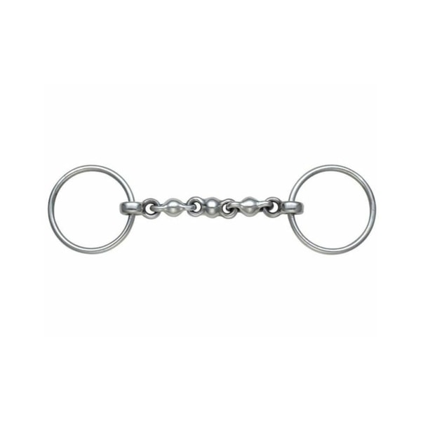 Shires Waterford Horse Lös Ring Snaffle Bits 5.5in Silver Silver 5.5in