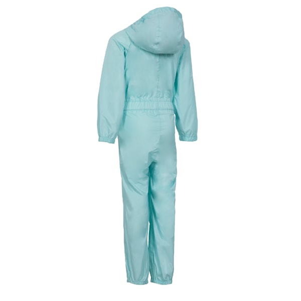 Trespass Babies Button Rain Suit 6-12 månader Pale Mint Pale Mint 6-12 Months