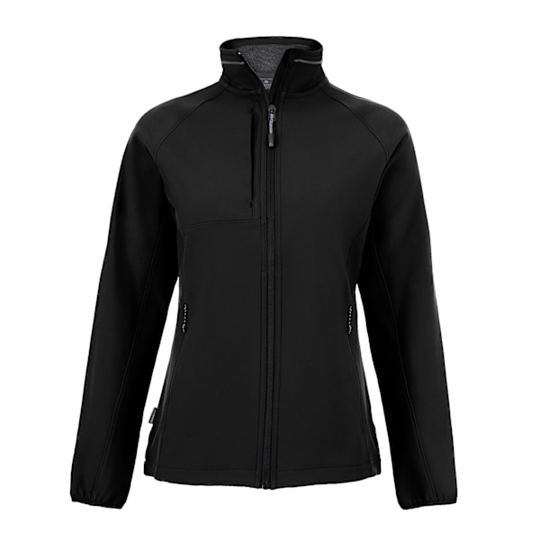 Craghoppers Womens/Ladies Expert Basecamp Soft Shell Jacket 8 U Black 8 UK