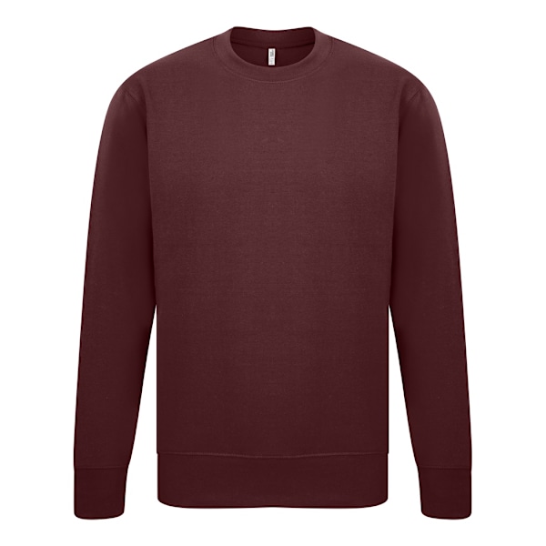 Casual Classics Herr Sweatshirt S Vinröd Maroon S