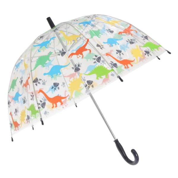 X-Brella barn/barn Transparent Dinosaur Themed Stick Umbre Multicoloured Kids