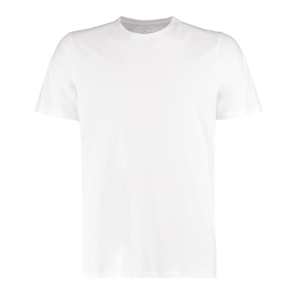 Kustom Kit Herr Bomull T-shirt XL Vit White XL