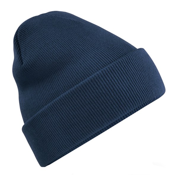 Beechfield Original Recycled Cuffed Beanie One Size French Navy French Navy One Size