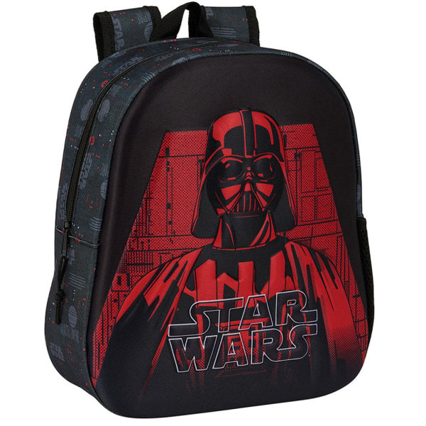 Star Wars Darth Vader-ryggsäck för barn/barn One Size Svart/Re Black/Red One Size