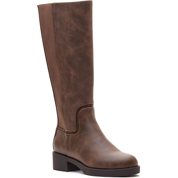 Rocket Dog Dam/Dam Palomino Santee Kalv Stövlar 8 UK Brun Brown 8 UK