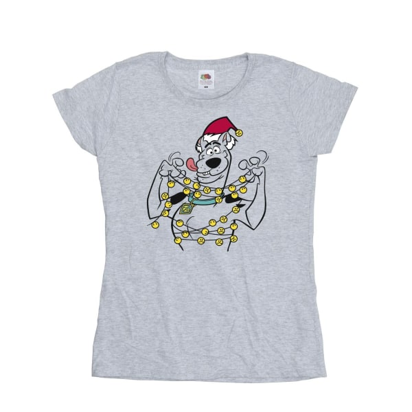 Scooby Doo dam/dam julklockor bomull T-shirt S Sport Sports Grey S