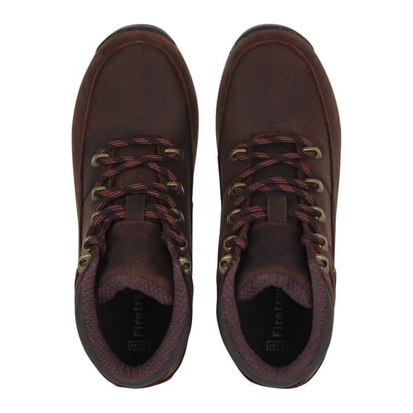 Firetrap Herr Rhino Läder Ankelstövlar 12 UK Rost Rust 12 UK