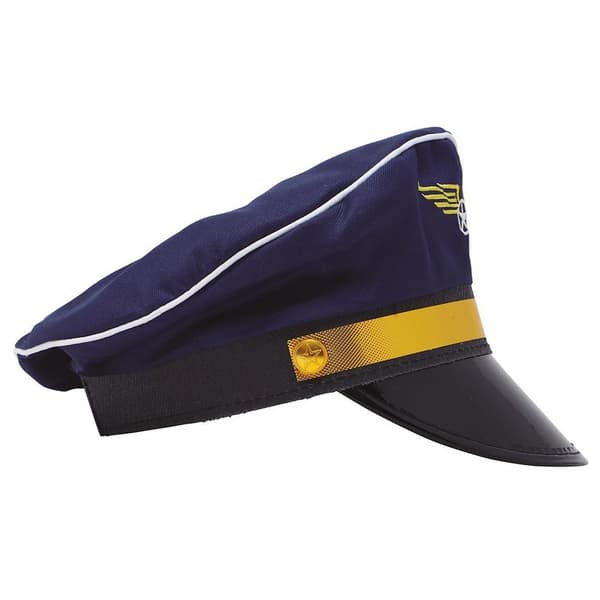 Fiestas Guirca Unisex Vuxen Pilotmössa One Size Blå Blue One Size