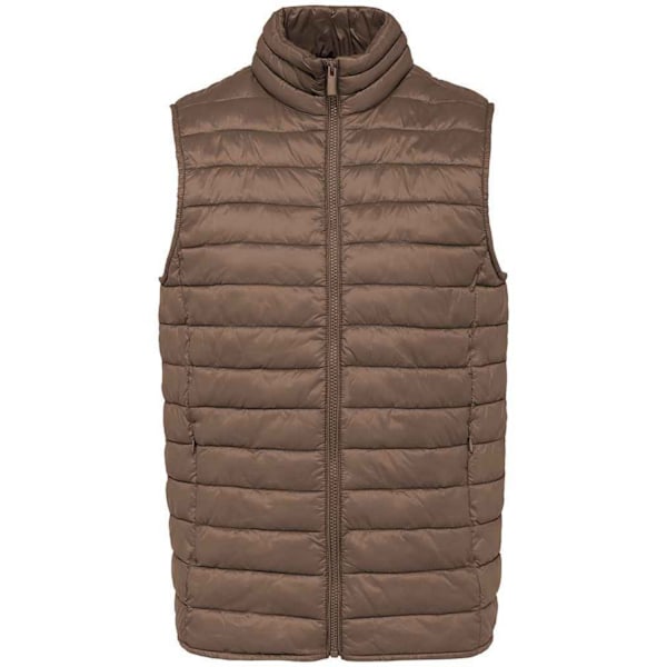 Native Spirit Mens Light Recycled Body Warmer L Driftwood Driftwood L