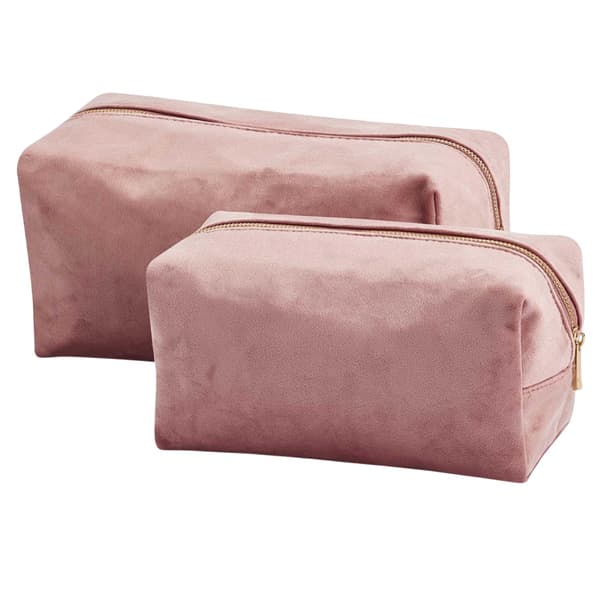 Bagbase Velvet Necessär M Rose Quartz Rose Quartz M