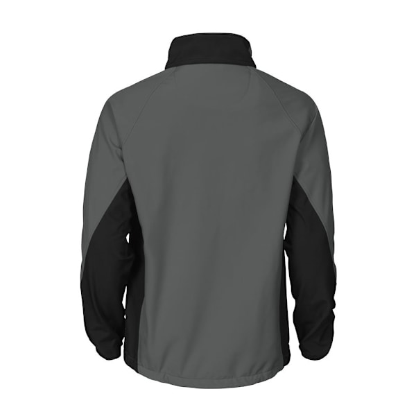 Projob Soft Shell-jacka för män, grå, M Grey M