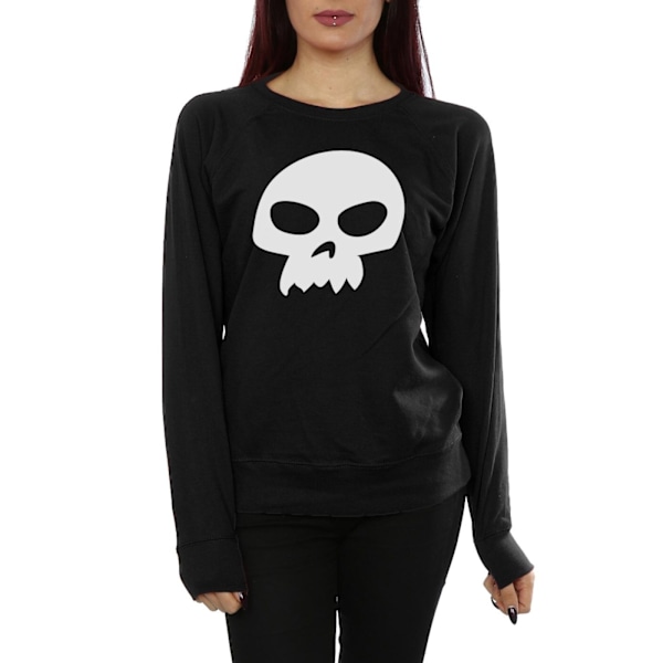 Disney Dam/Kvinnor Toy Story Sid´s Skull Sweatshirt M Svart Black M