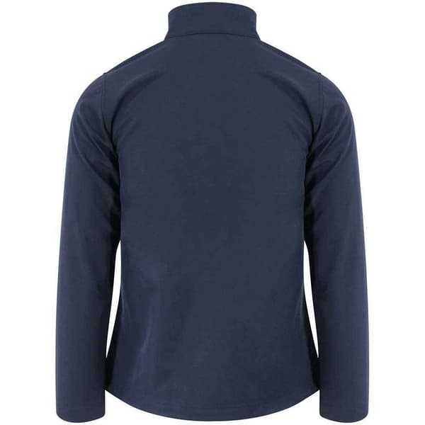 PRO RTX Dam/Dam Pro Tvålagers Softshelljacka XL Marinblå Navy XL