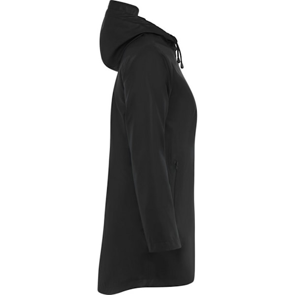 Roly Dam/Damer Sitka Vattentät Regnrock XXL Solid Svart Solid Black XXL