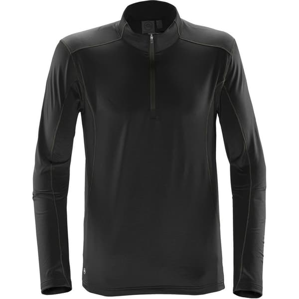 Stormtech Mens Pulse Fleece Pullover 2XL Svart/Kol Black/Carbon 2XL
