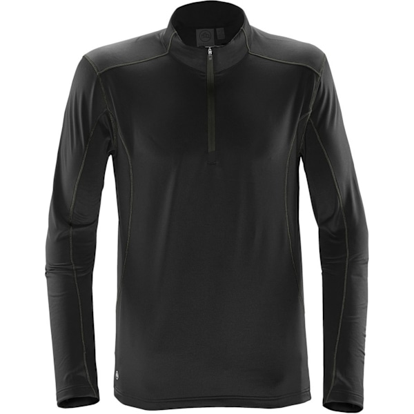 Stormtech Mens Pulse Fleece Pullover S Svart/Kol Black/Carbon S