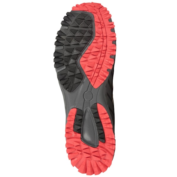 Mountain Warehouse Enhance Trail Vattentäta Löparskor för Herrar Active Red 11 UK