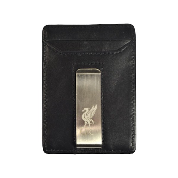 Liverpool FC Läderpengklämma Plånbok One Size Svart Black One Size