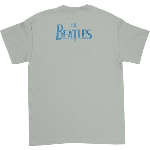 The Beatles Unisex Adult Ob-La-Di T-Shirt XL Grå Grey XL