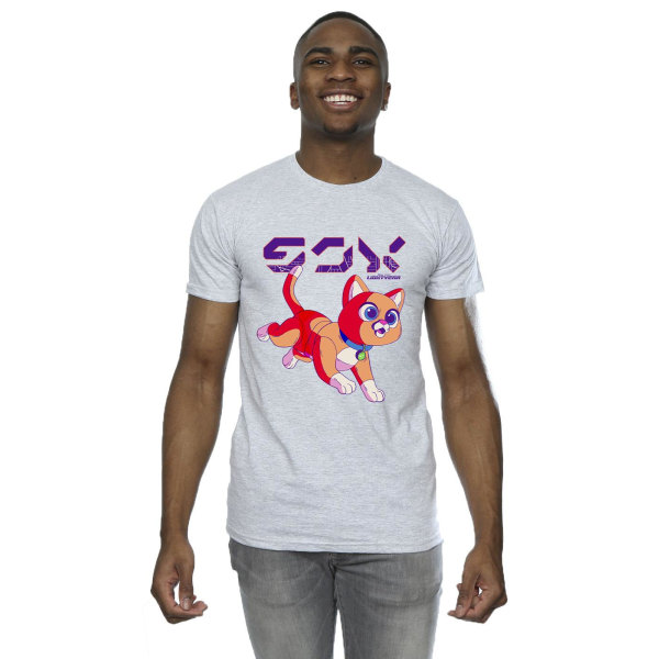 Disney Lightyear Sox Digital Cute T-shirt XXL Sports Grey för män Sports Grey XXL