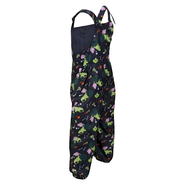 Regatta Barn/Barn Muddy Puddle Greta Gris Dungarees 4-5 Yea Navy 4-5 Years