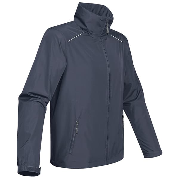 Stormtech Mens Nautilus Performance Soft Shell Jacka XL Marinblå Navy XL