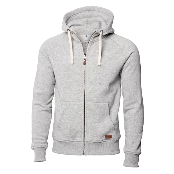 Nimbus Williamsburg Hoodie för män 4XL Grå Melange Grey Melange 4XL