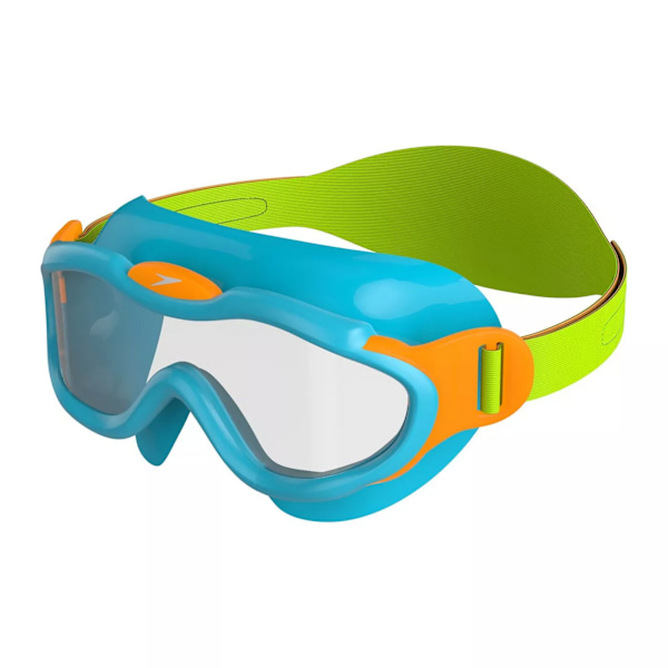 Speedo Biofuse simglasögon för barn, blå/grön, one size Blue/Green One Size