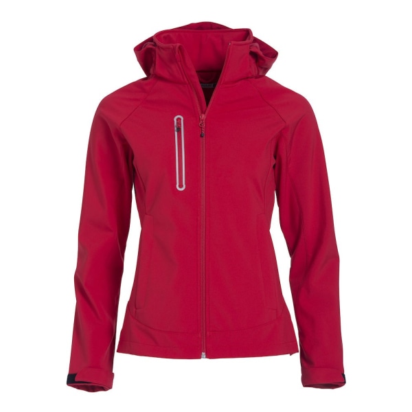 Clique Dam/Kvinnor Milford Softshell Jacka XXL Röd Red XXL