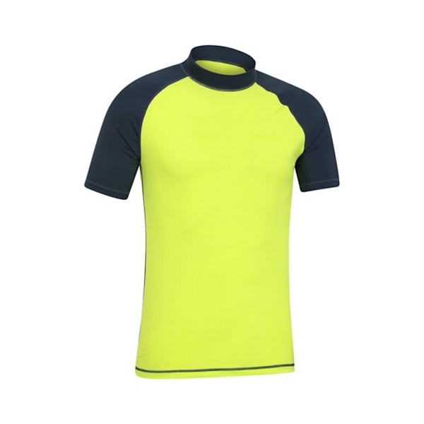 Mountain Warehouse UV-skyddande rashguard för män, M, gul Yellow M