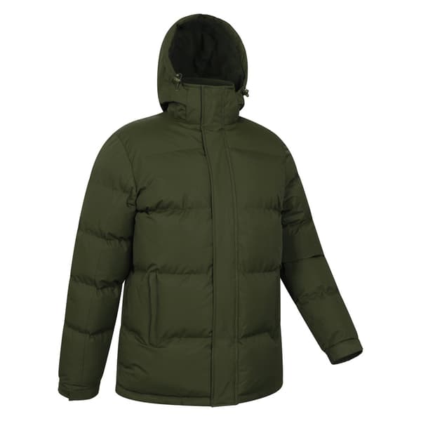 Mountain Warehouse Snow Vadderad Jacka Herr S Mörk Khaki Dark Khaki S