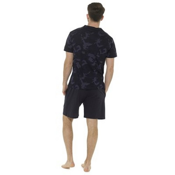 Foxbury Herr Camo Lounge Set XXL Blå Camo Blue Camo XXL