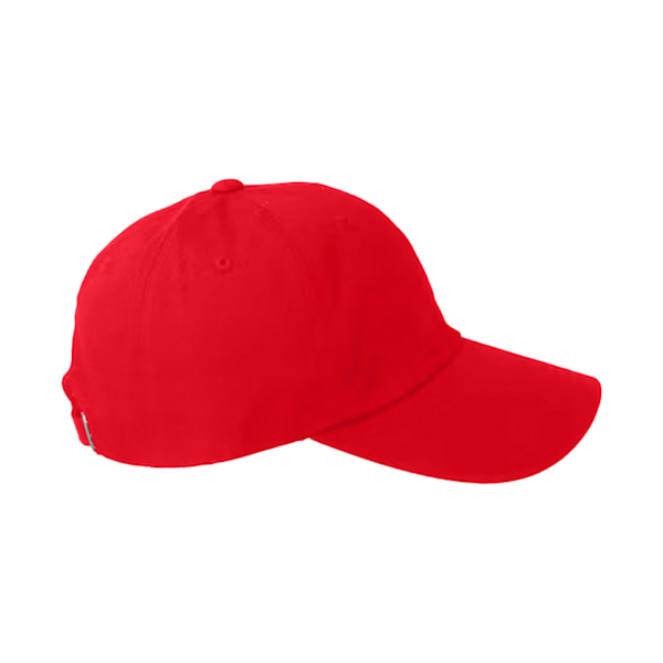 Yupoong Flexfit 6-panel Baseball Cap Med Spänne (2-pack) På Red One Size
