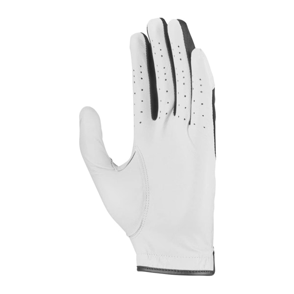 Nike Tech Extreme VII Leather 2020 Höger Golfhandske L Whit White/Black L