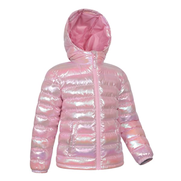 Mountain Warehouse Barn/Barn Seasons II Vadderad Jacka 3-4 Pale Blue 3-4 Years