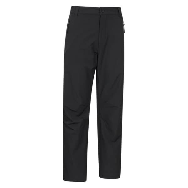 Mountain Warehouse Vinterbyxor i termofleece för män 30R Svart Black 30R